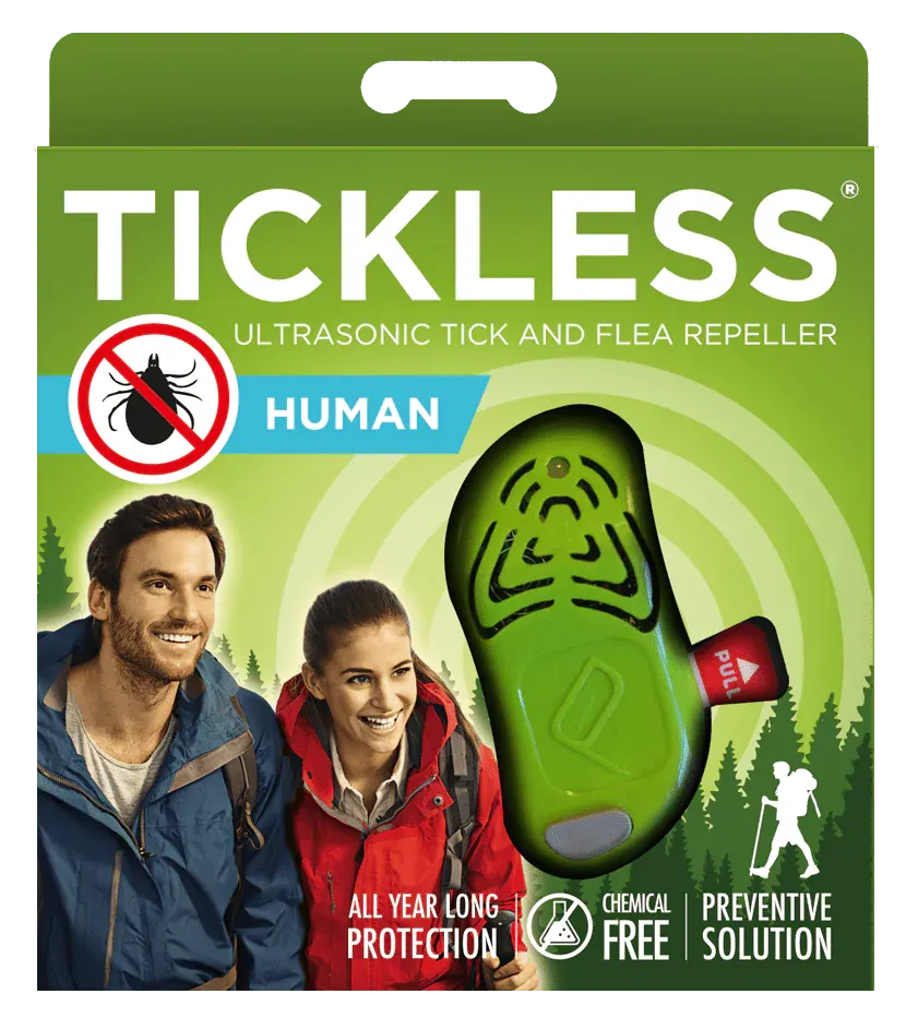 TickLess Human zeleni - Pribislavec