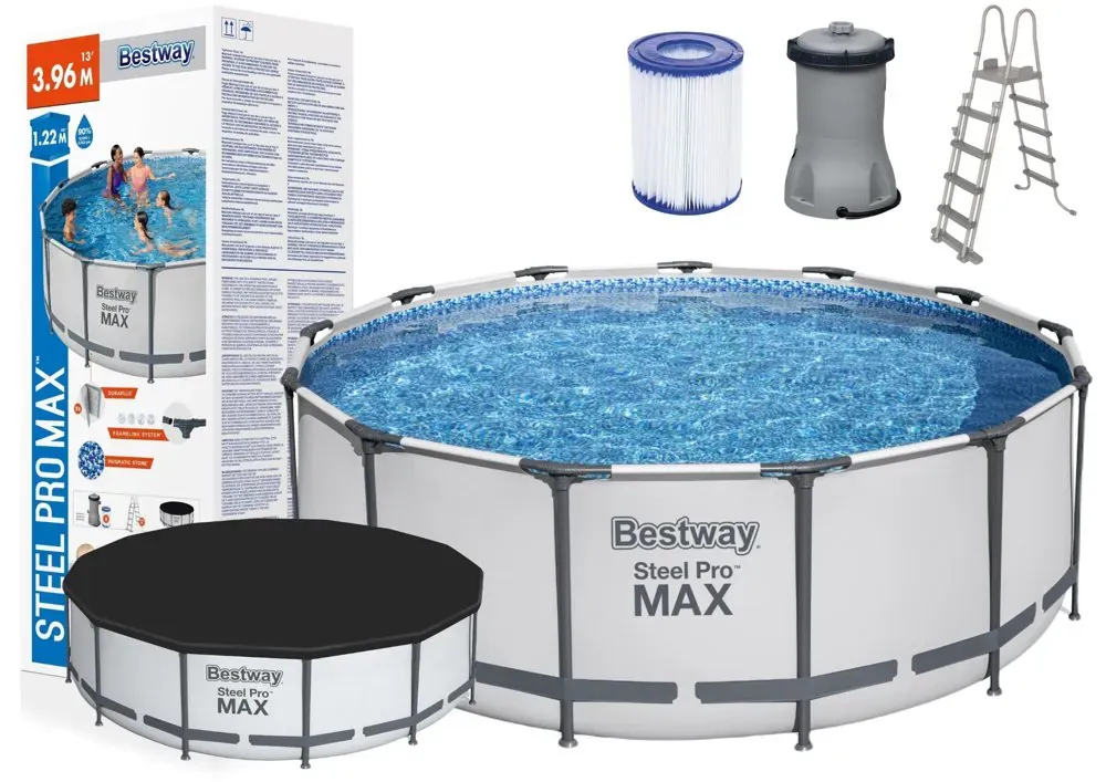 bestway 5618w bazen 396x122cm - slika 2
