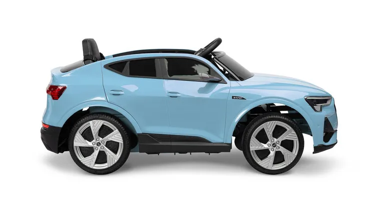 audi e-tron sportback, auto na akumulator, plavi - slika 3