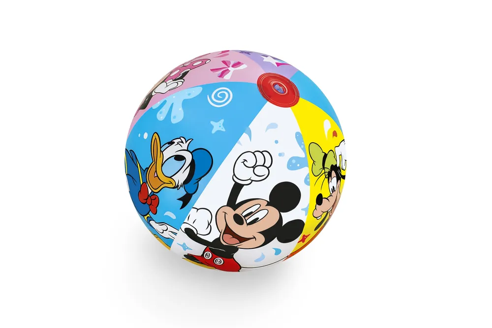 bestway 91098 lopta za plažu na napuhavanje 51xm mickey mouse - slika 3