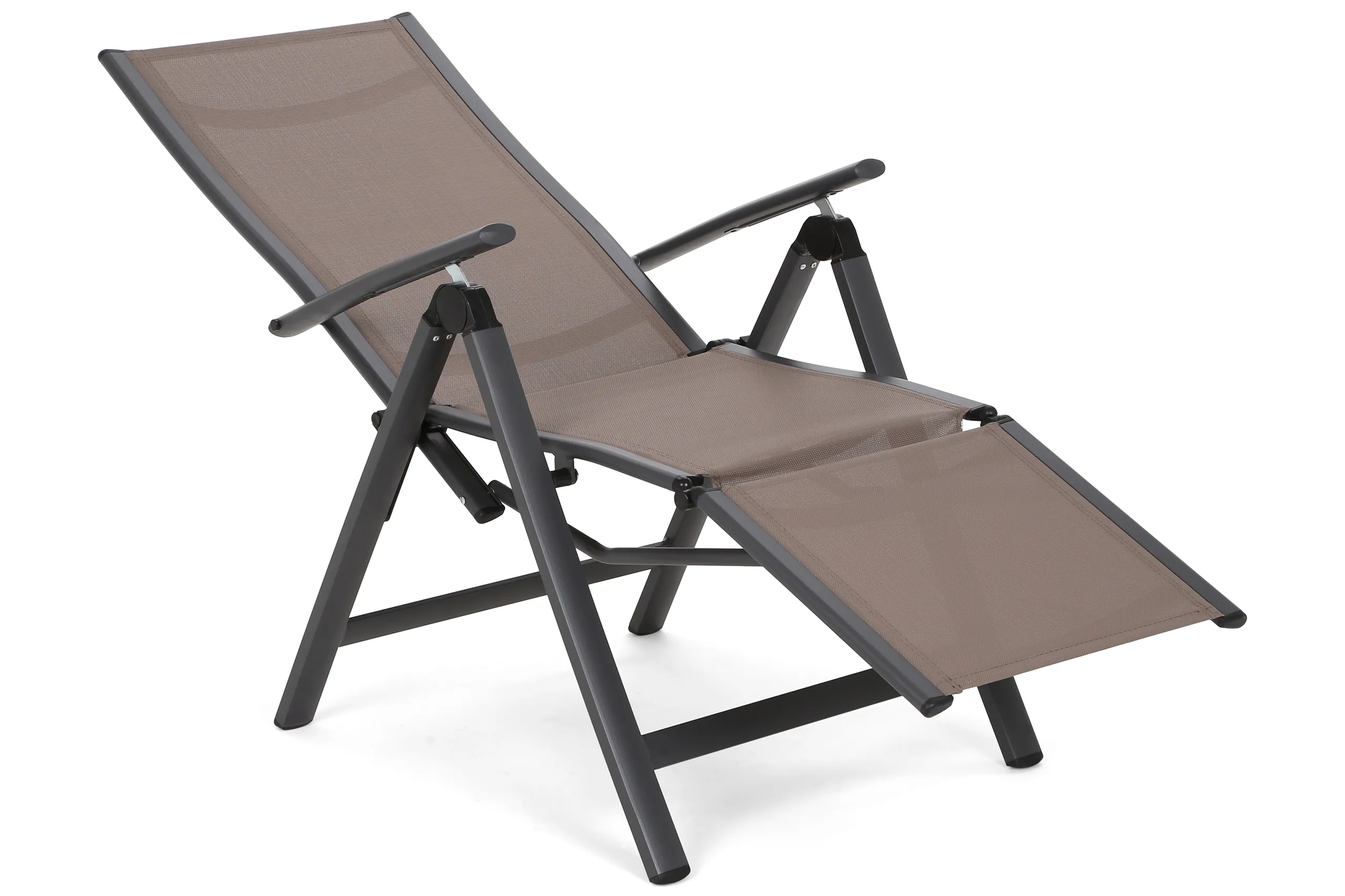 ibiza relax vrtna stolica siva / taupe - slika 3