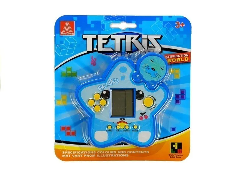igrica tetris morska zvijezda plava - slika 5