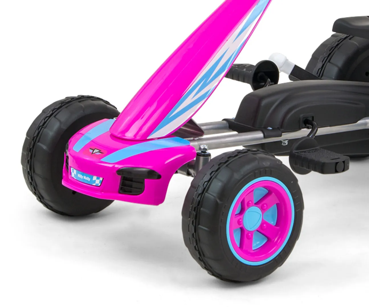 milly mally pedala go-kart viper pink - slika 6