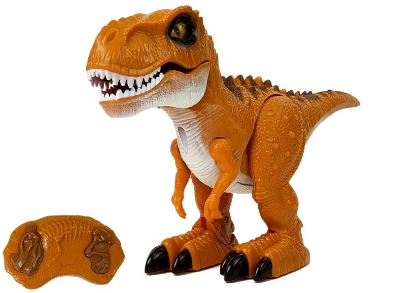 dinosaur daljinski upravljan zvuk i svijetlo - slika 3