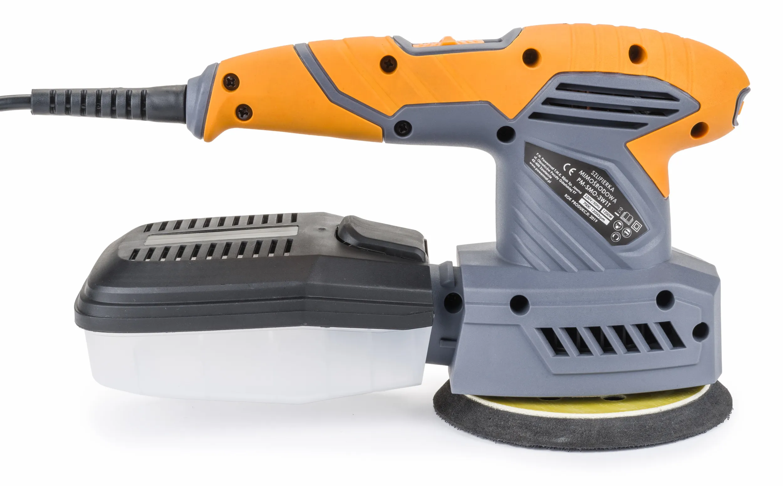 powermat ekscentrična brusilica 3 u 1 - slika 7