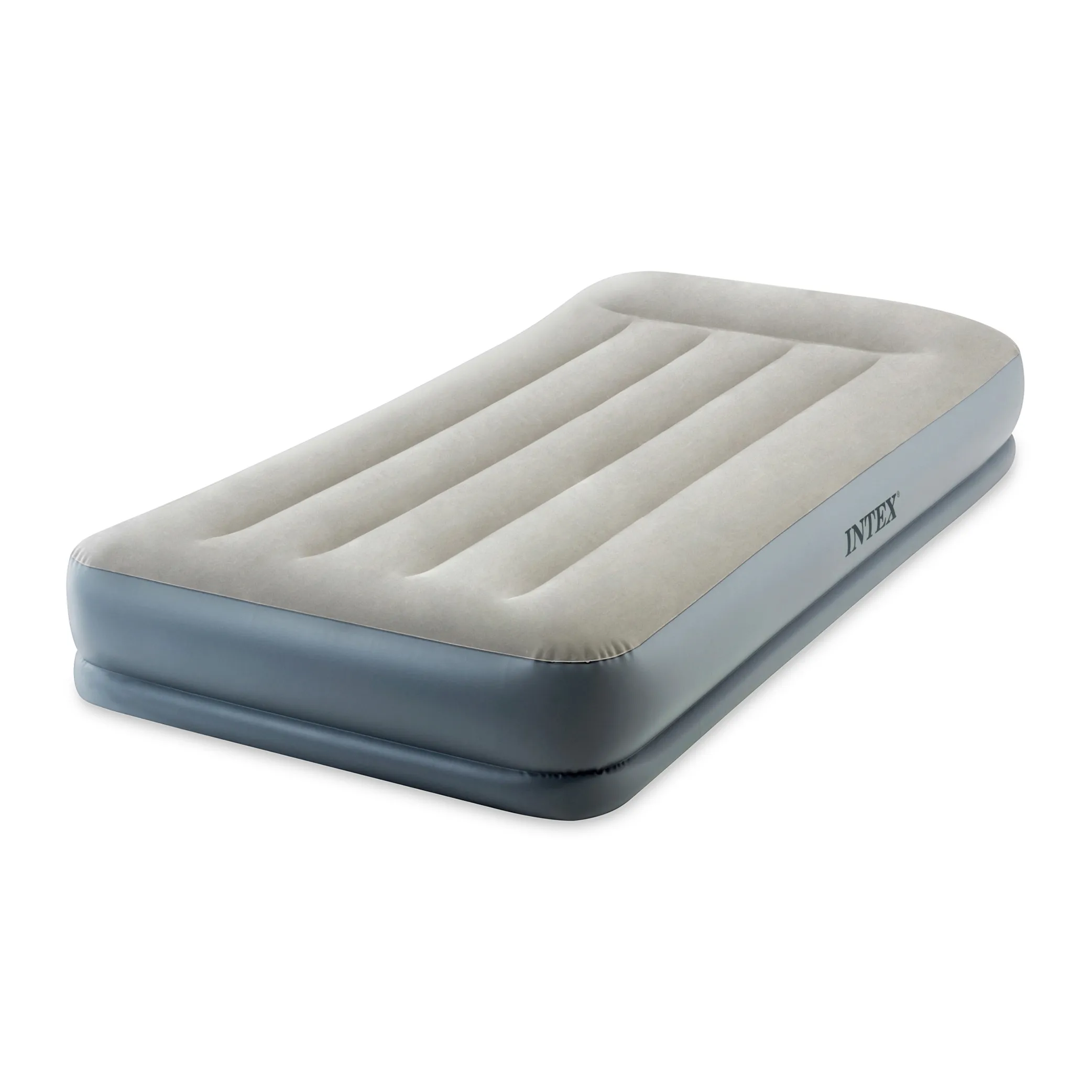 intex madrac na napuhavanje 191 x 99cm sivi - slika 4