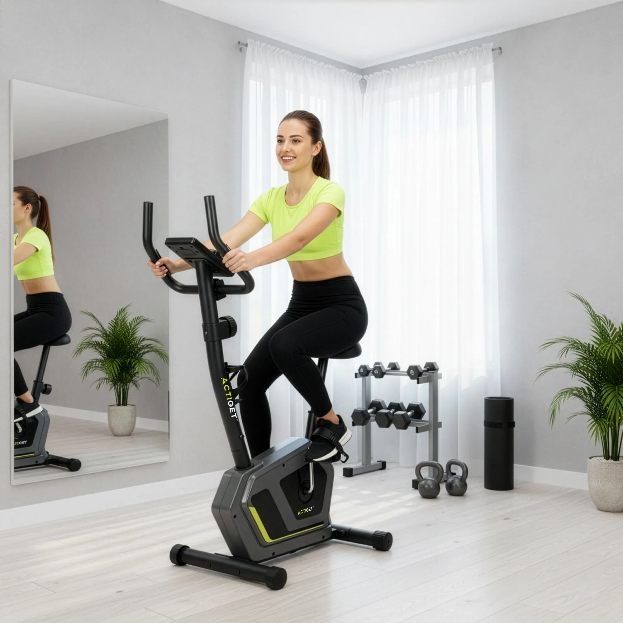 actibike pro sobni bicikl za vježbanje - slika 7