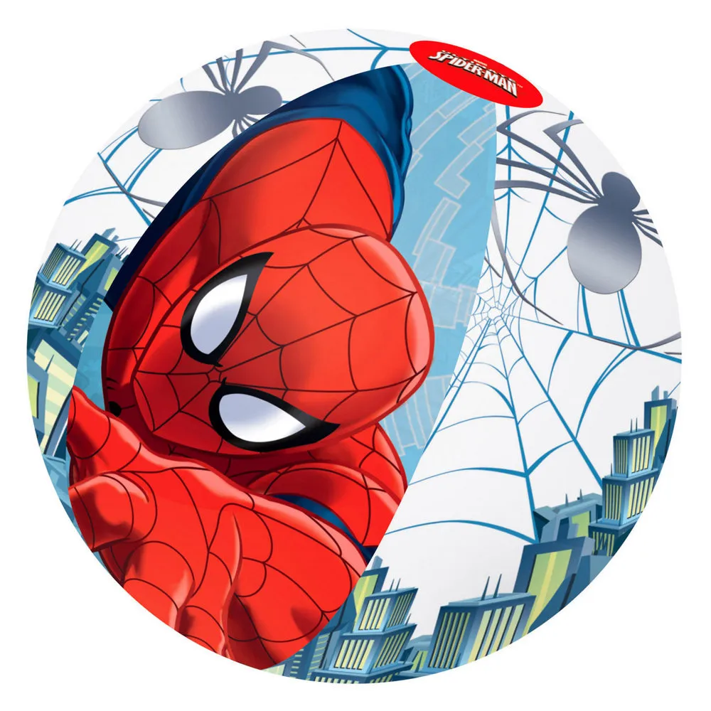 bestway lopta na napuhavanje spiderman 51cm - slika 4