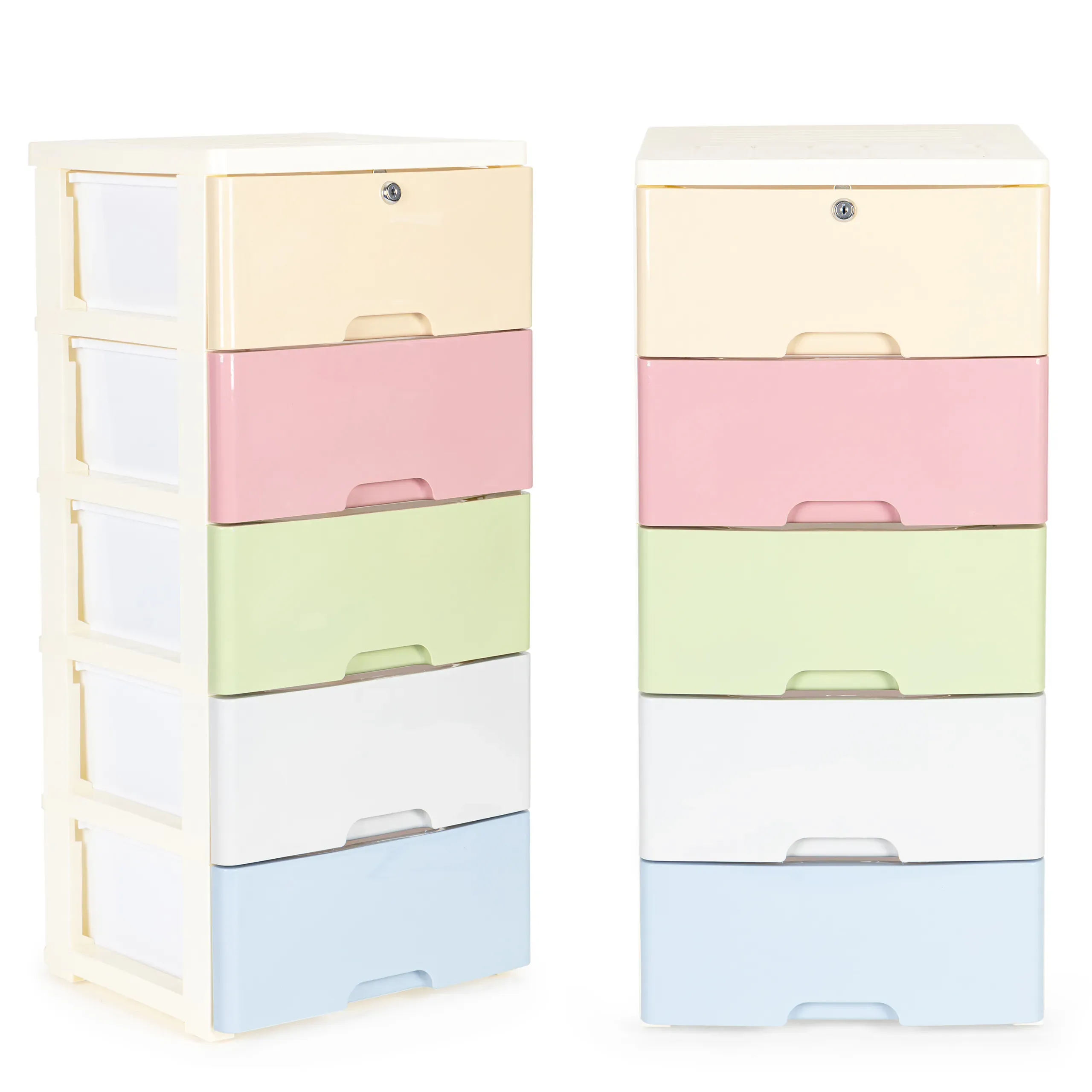 modernhome organizator za ormarić s 5 izvlačnih ladica - slika 2