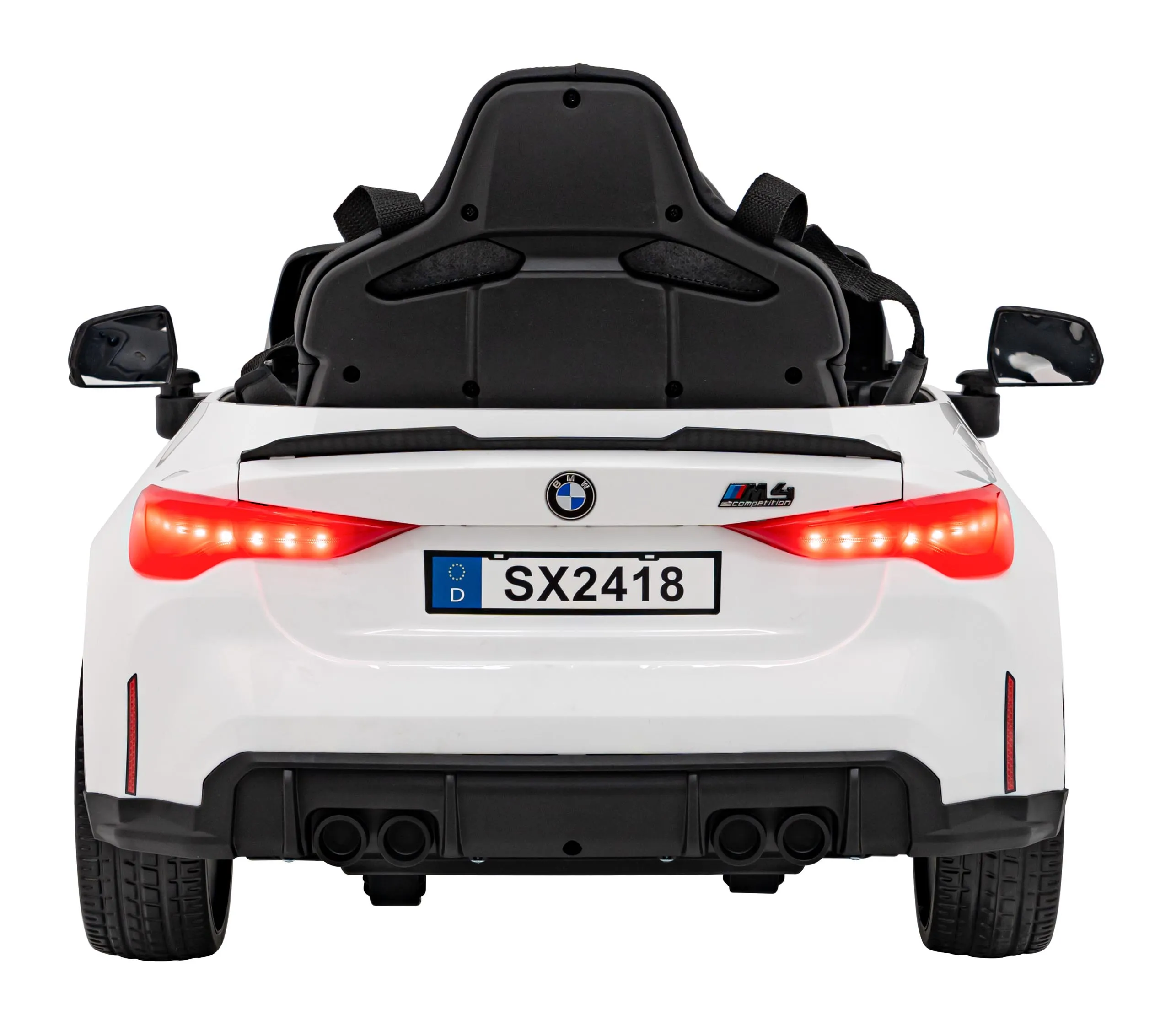 automobil bmw m4 na akumulator bijeli - slika 8