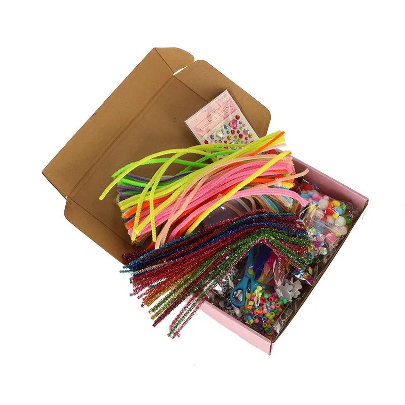 set za male kreativce 1200 elemenata - slika 10