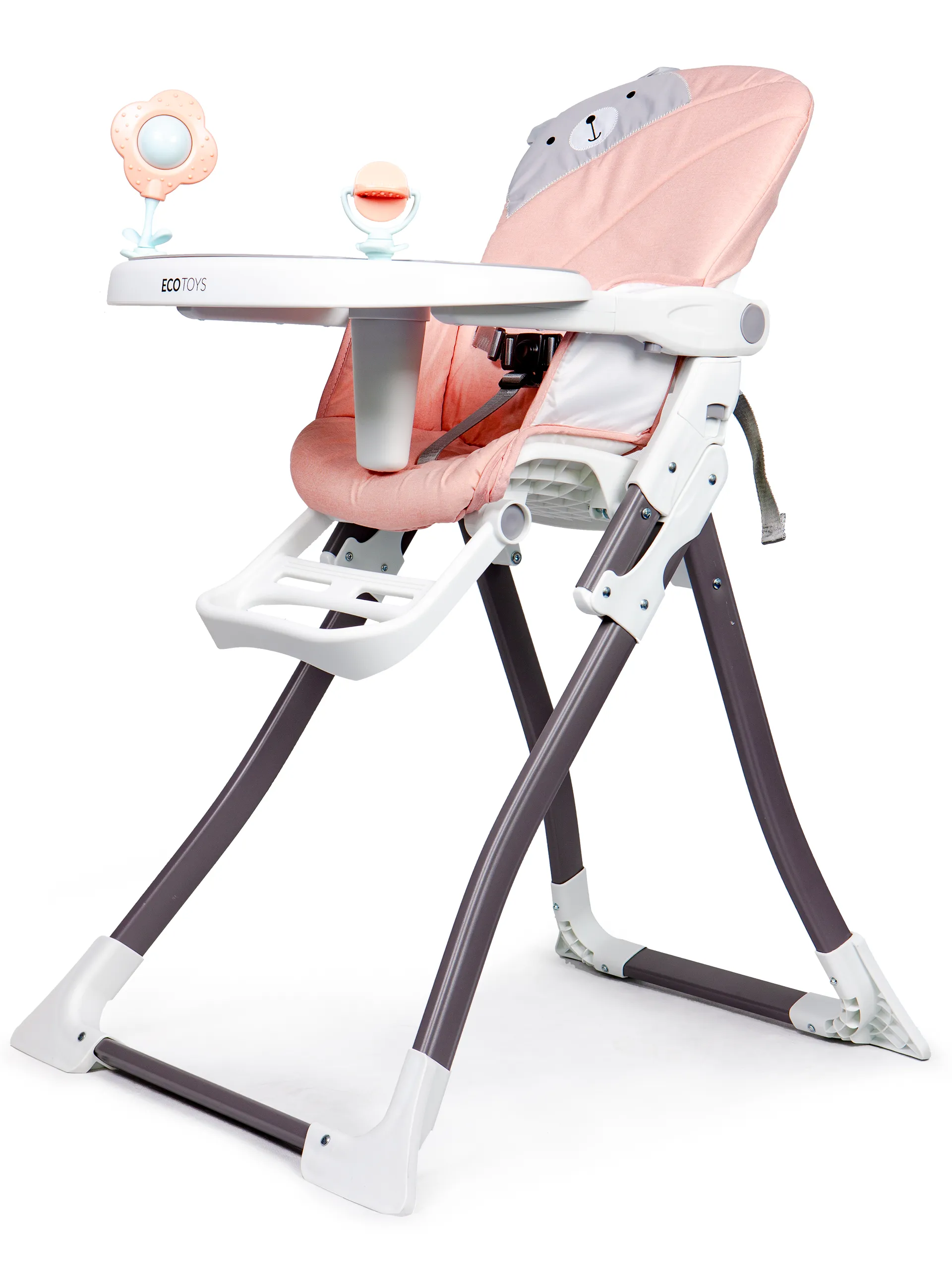 ecotoys hc301 hranilica za bebu roza - slika 4