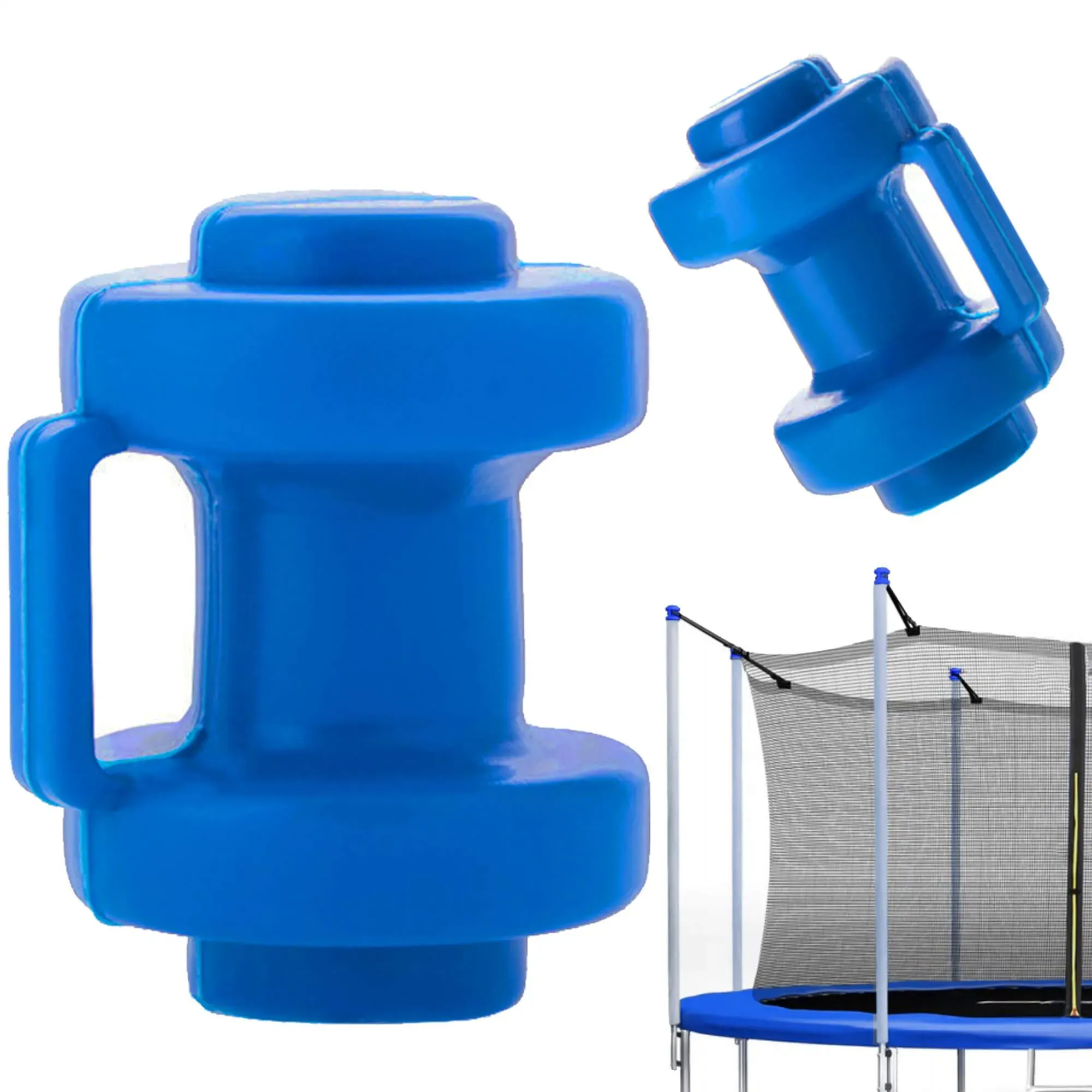 tpc-01 plavi kapak za stup trampolina - slika 2