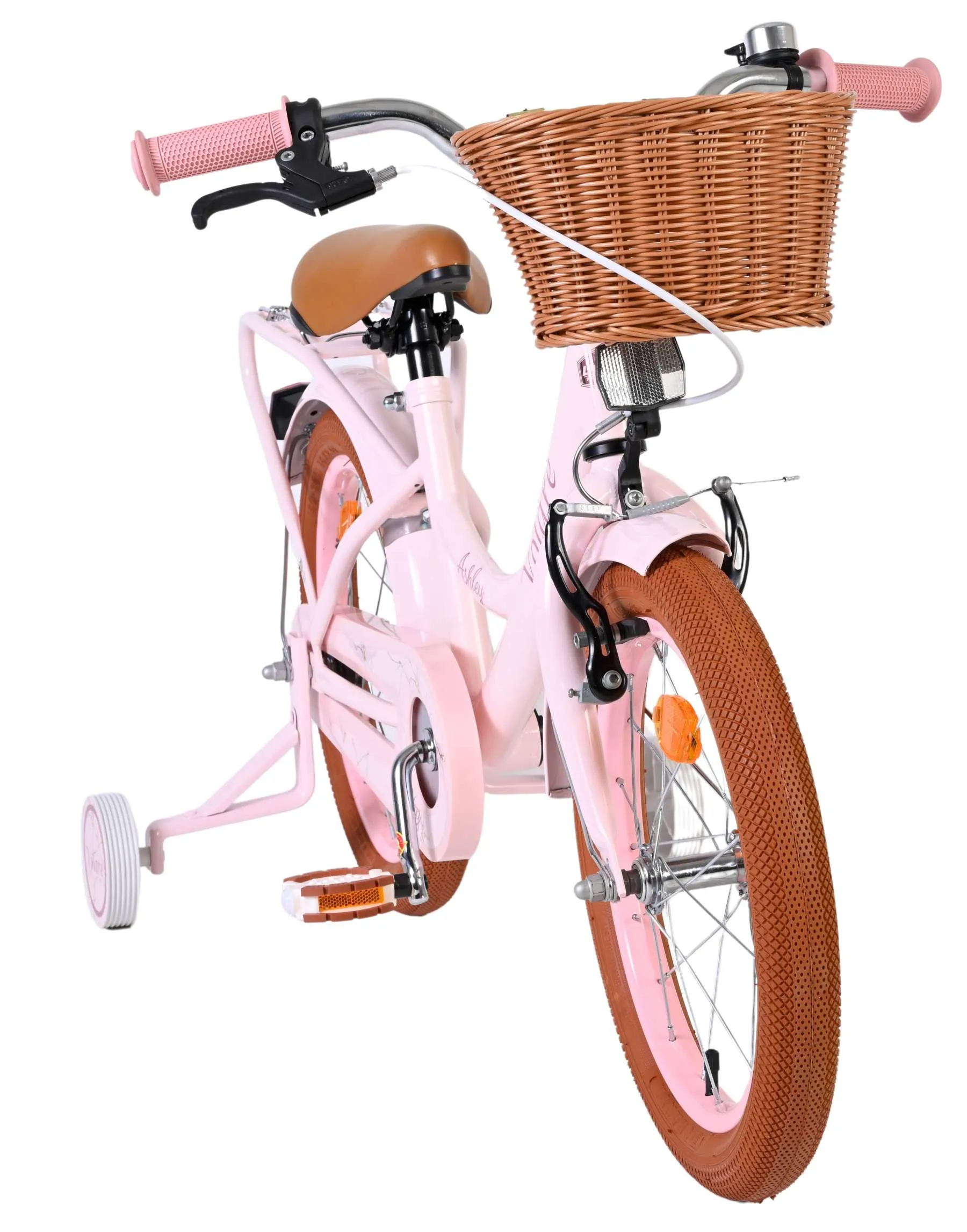 volare dječji bicikl ashley 16″ pink boje - slika 6