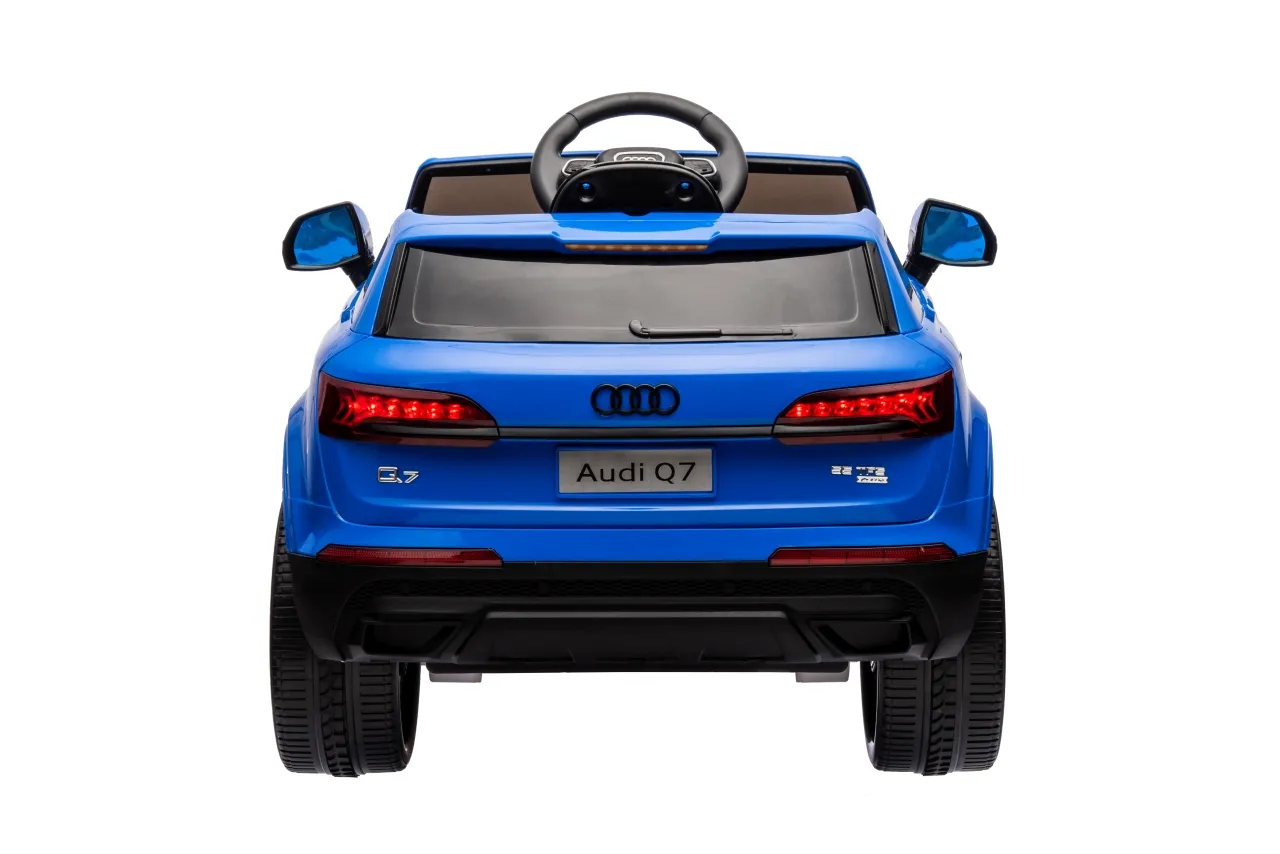 audi q7 na akumulator, plavi - slika 4