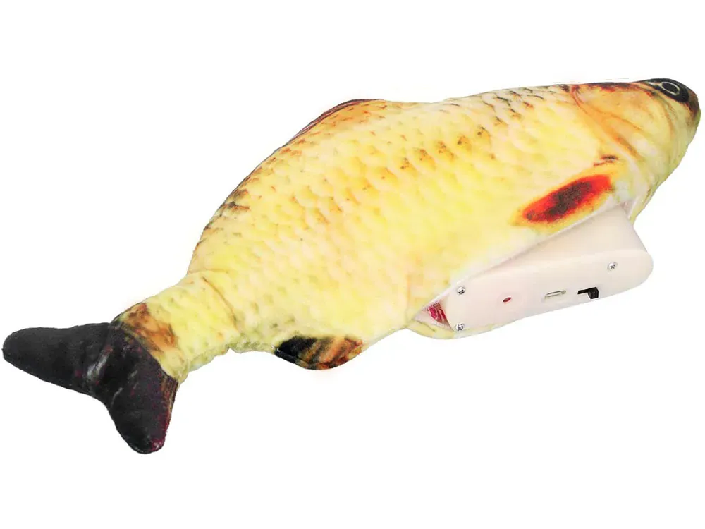 igračka ribica maskota s pokretnim repom - slika 5