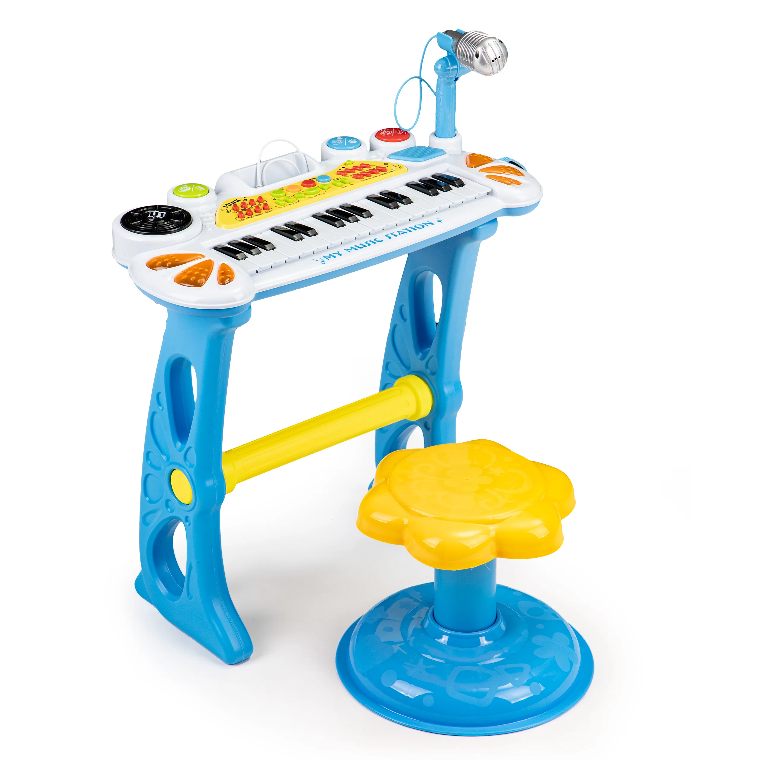 dječji sintizajzer mp3 player s mikrofonom - slika 5