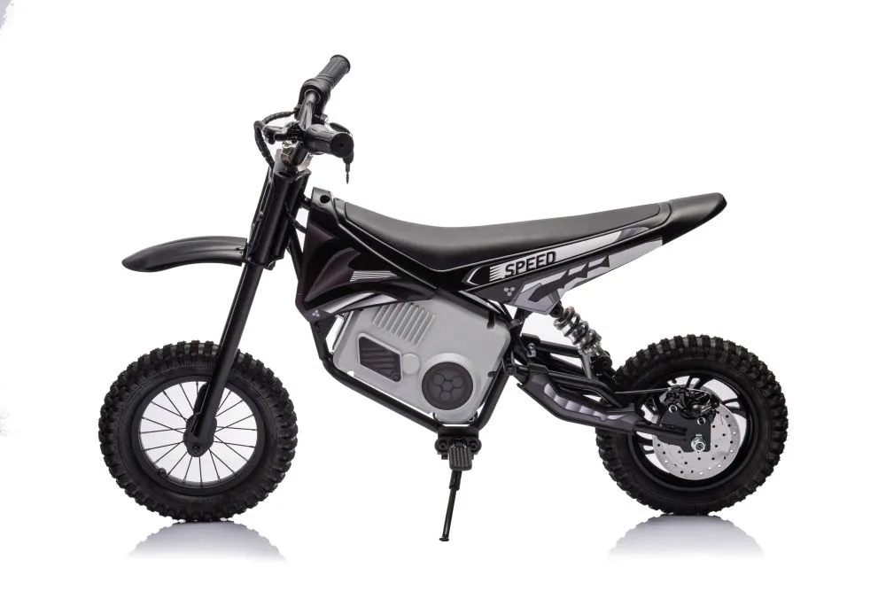 motocross motor na akumulator,crni - slika 5