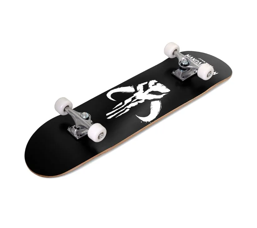 seven dječji drveni skateboard star wars - slika 4