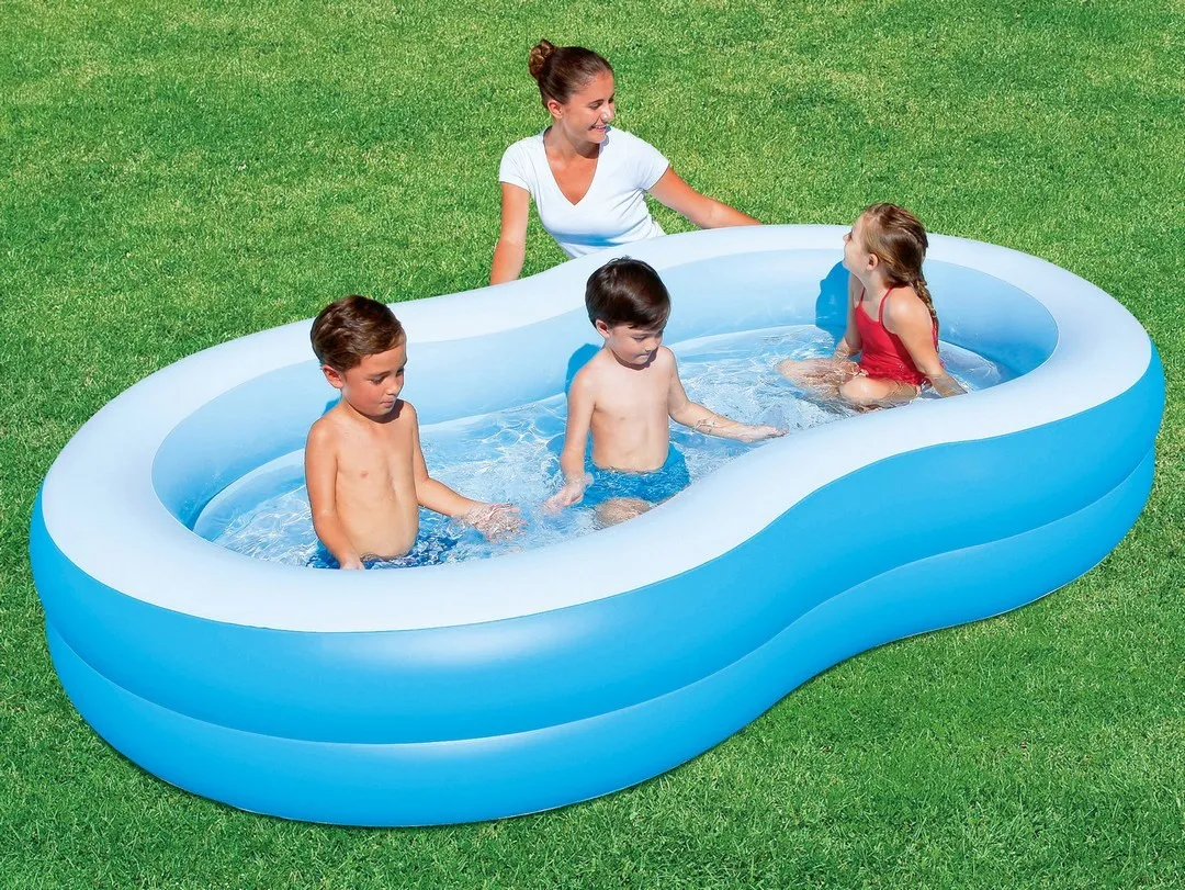 bazen na napuhavanje laguna 262 x 157 x 46 cm bestway 54117 - slika 3