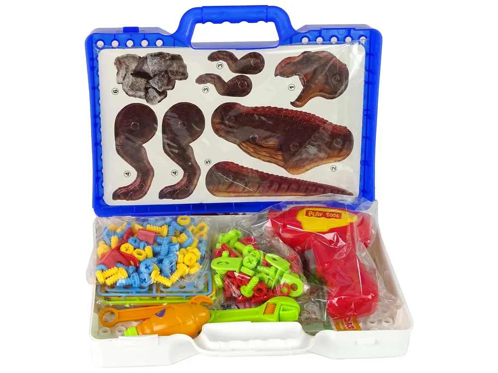 3d kockice za sastavljanje dinosaura - slika 3