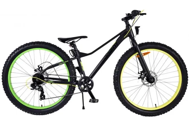 Dječji bicikl Volare Gradient 26" crno zelena 7 brzina - Pribislavec