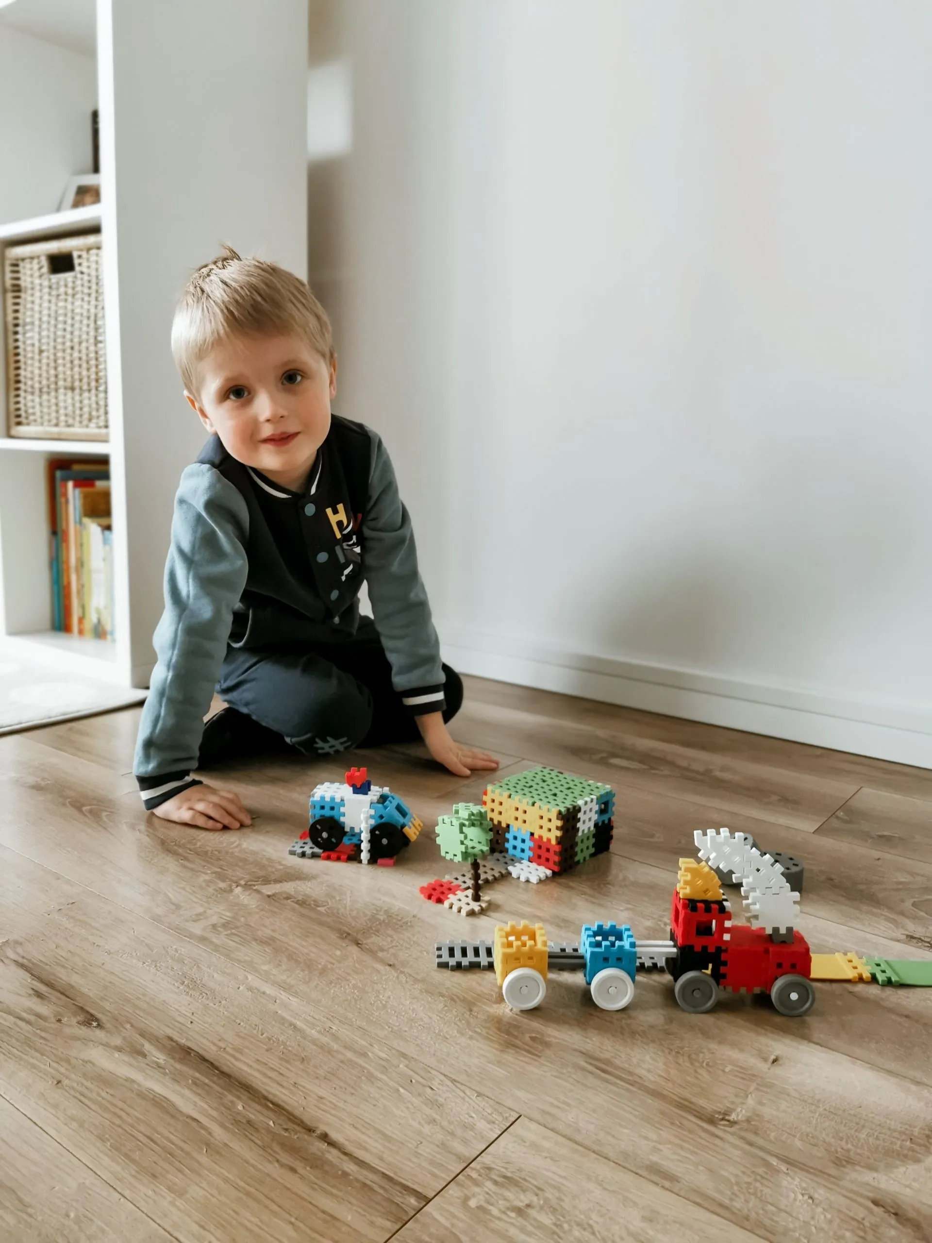 marioinex set waffle kockica konstruktor ekspert 301kom. - slika 12