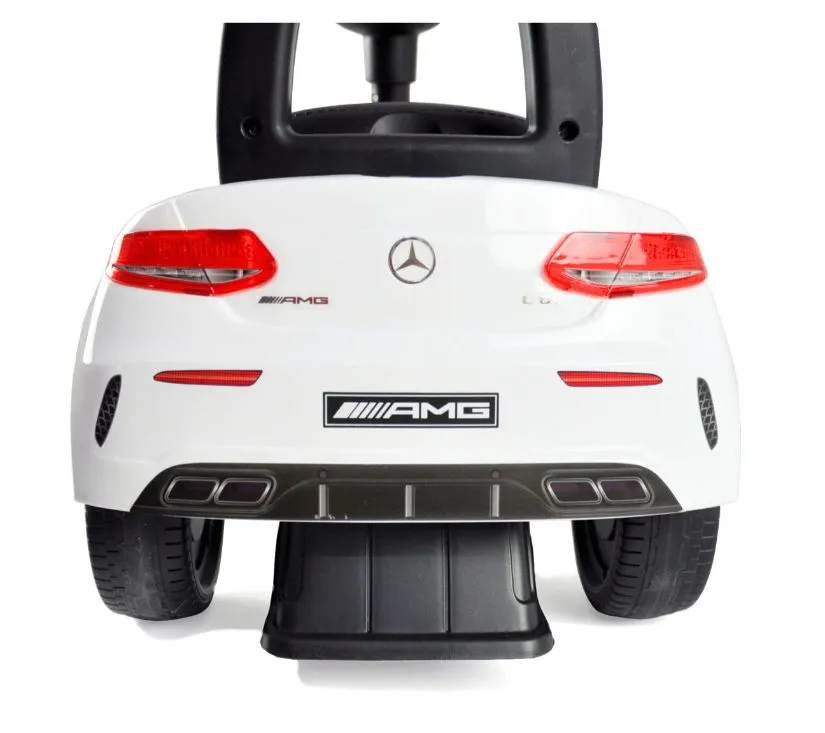 milly mally auto bez pedala mercedes amg coupe s bijeli - slika 3