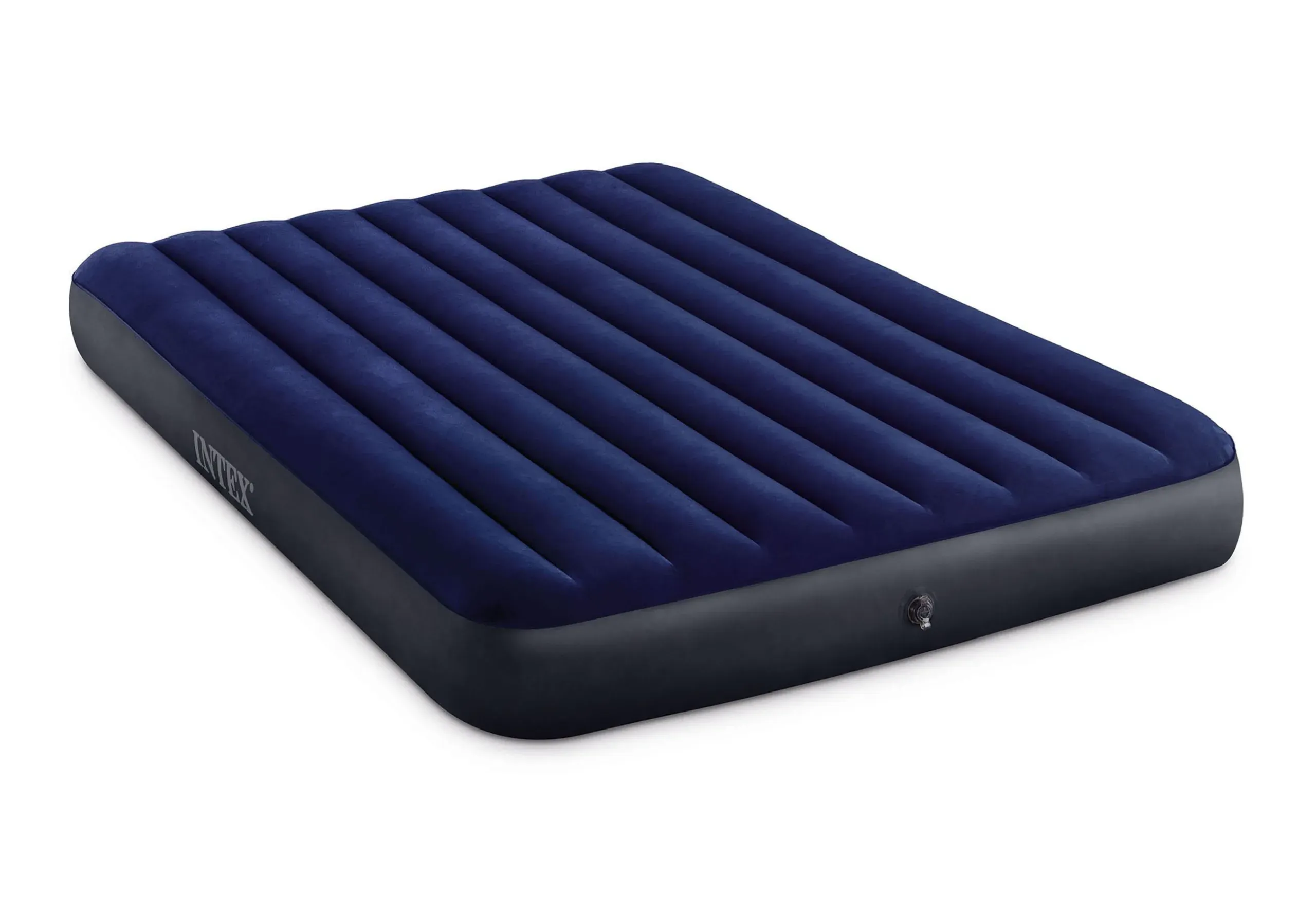 intex madrac na napuhavanje 203 x 152cm plavi - slika 4
