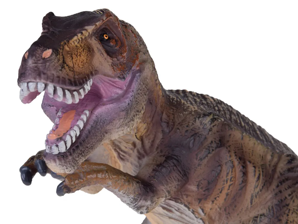 figurica dinosaura tiranosaur, mekana igračka - slika 4