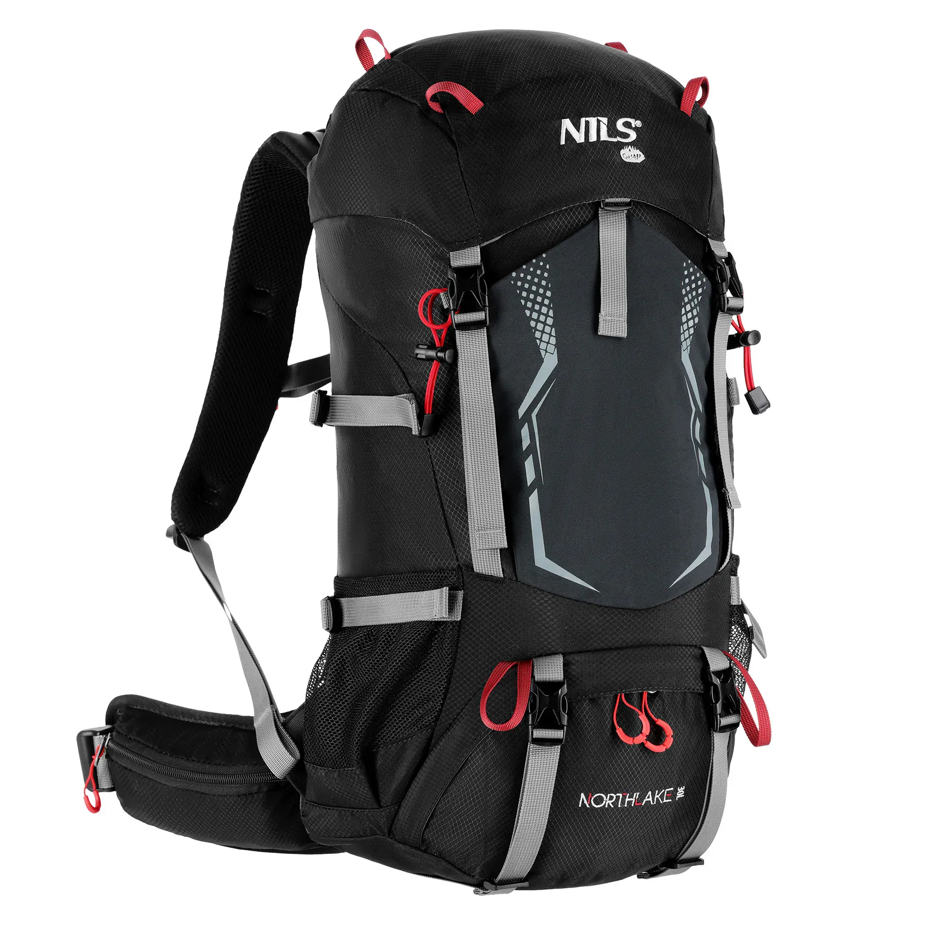 putni ruksak crni northlake 30l nils camp - slika 2