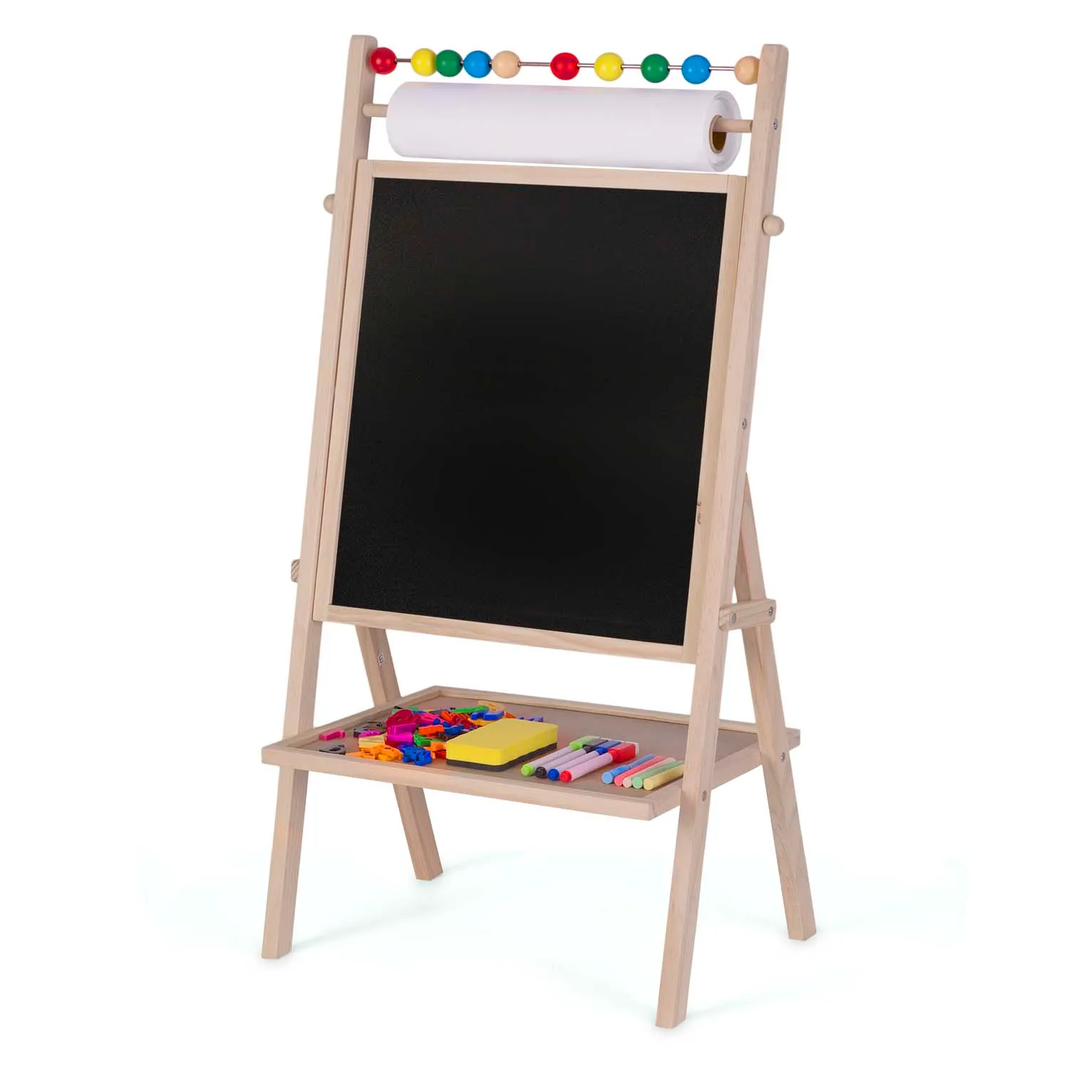 ricokids višenamjenska ploča za djecu 80 x 40 x 28 cm - slika 8