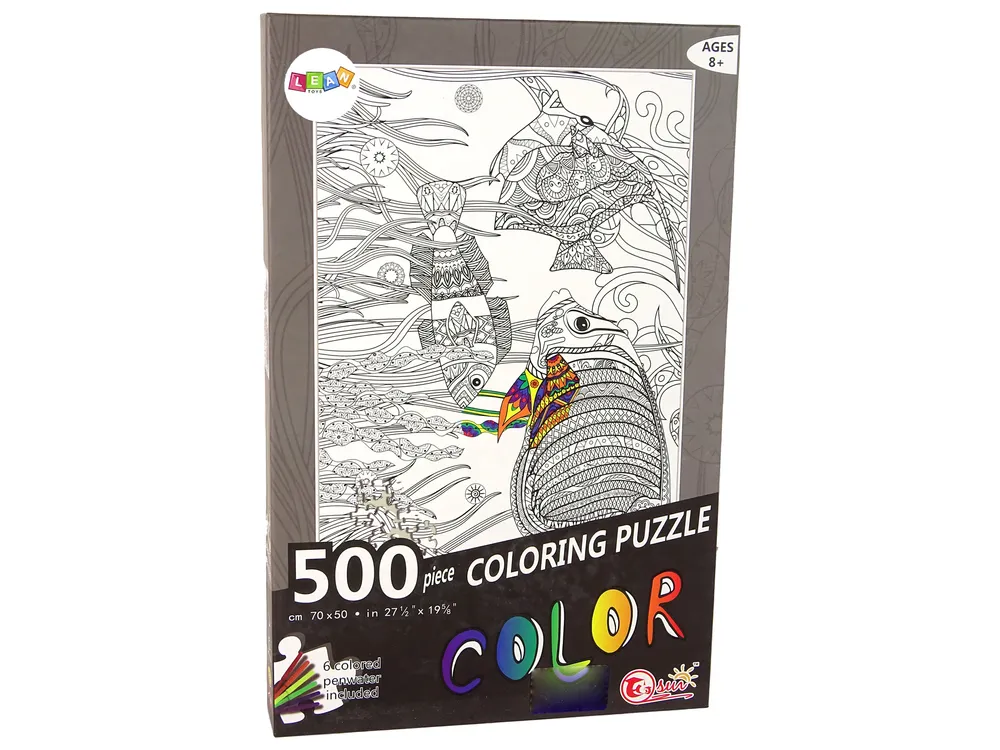puzzle za bojanje 500kom. ocean - slika 3