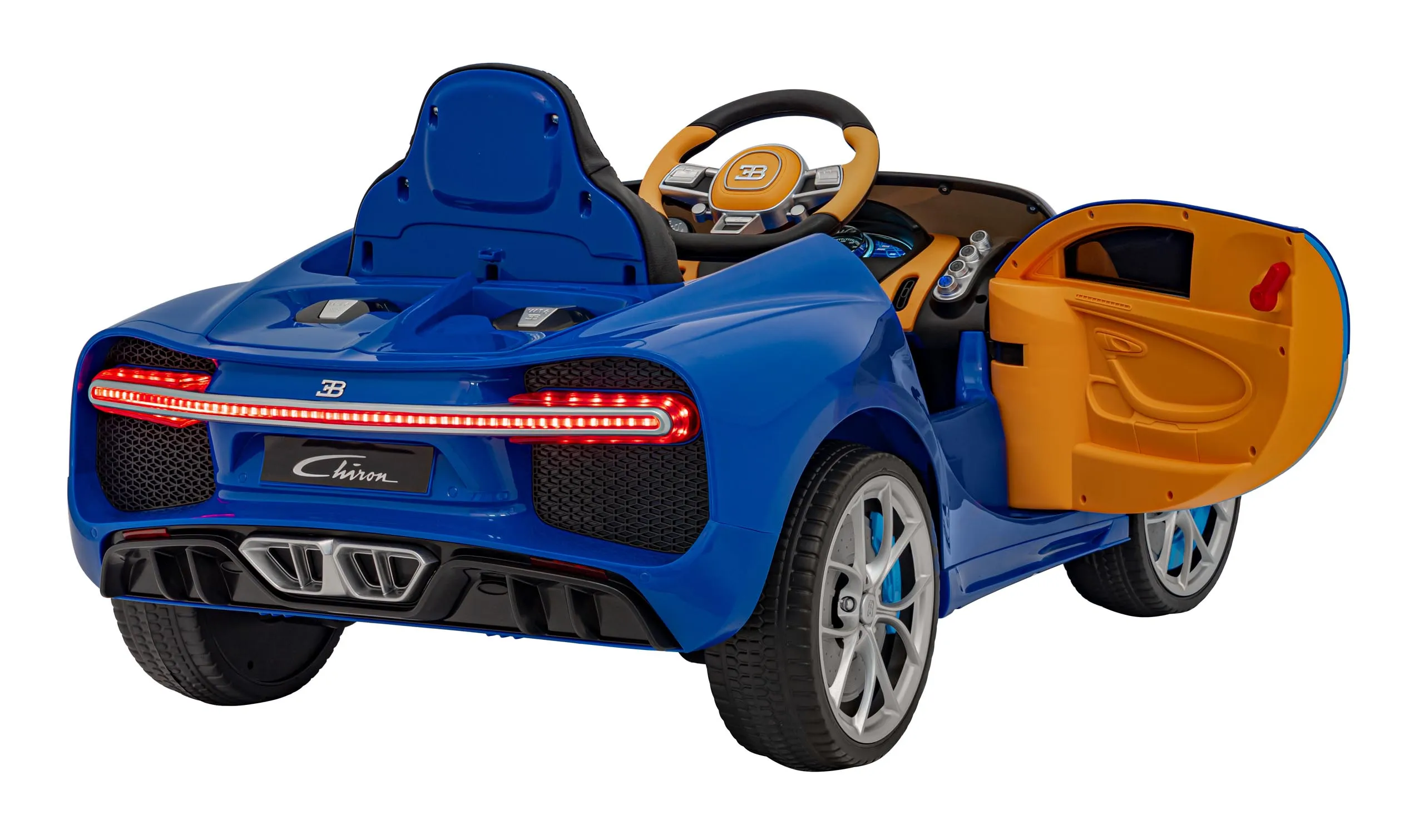 bugatti na akumulator, plavi - slika 7