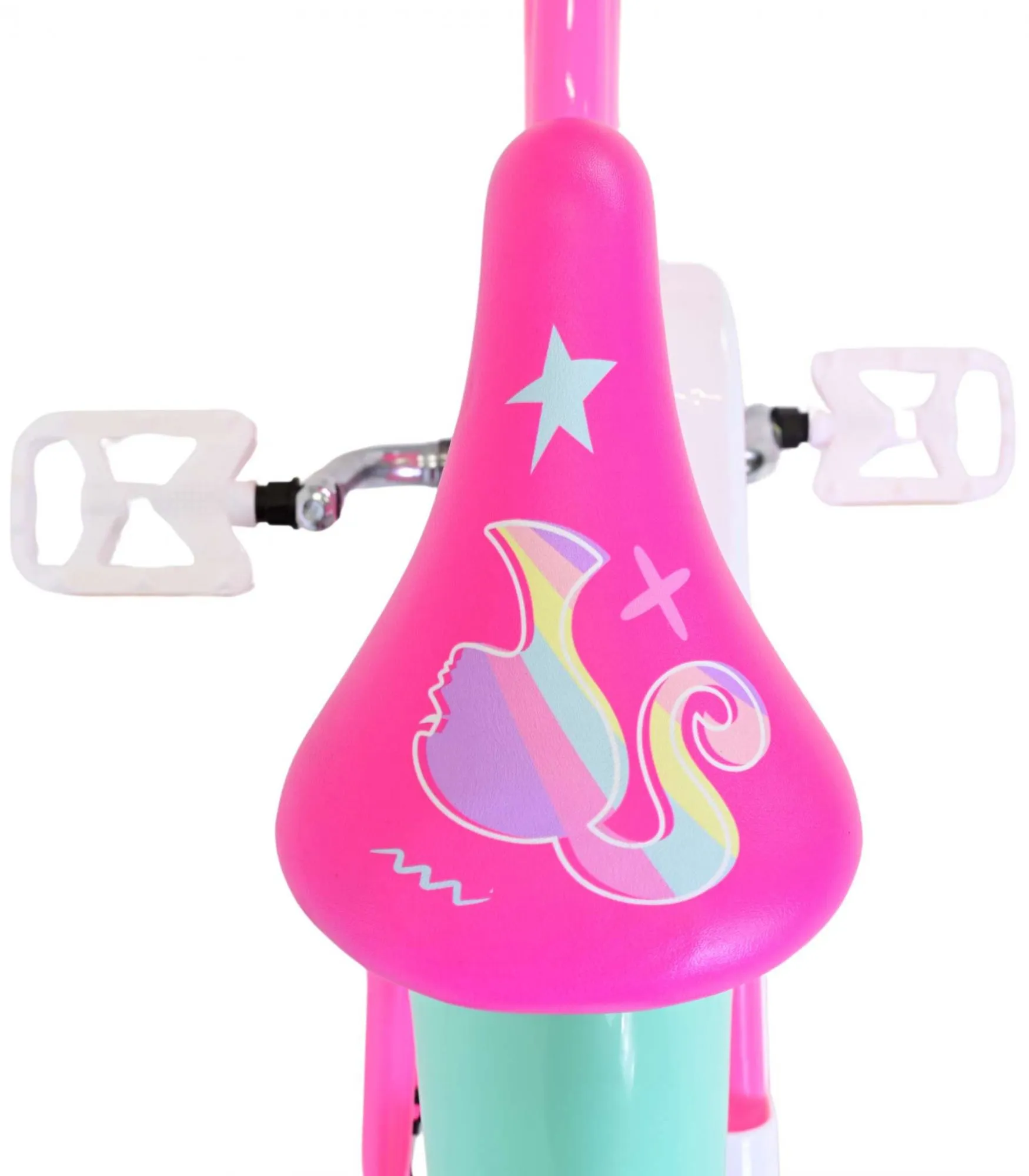 dječji bicikl barbie 16" roza - slika 6