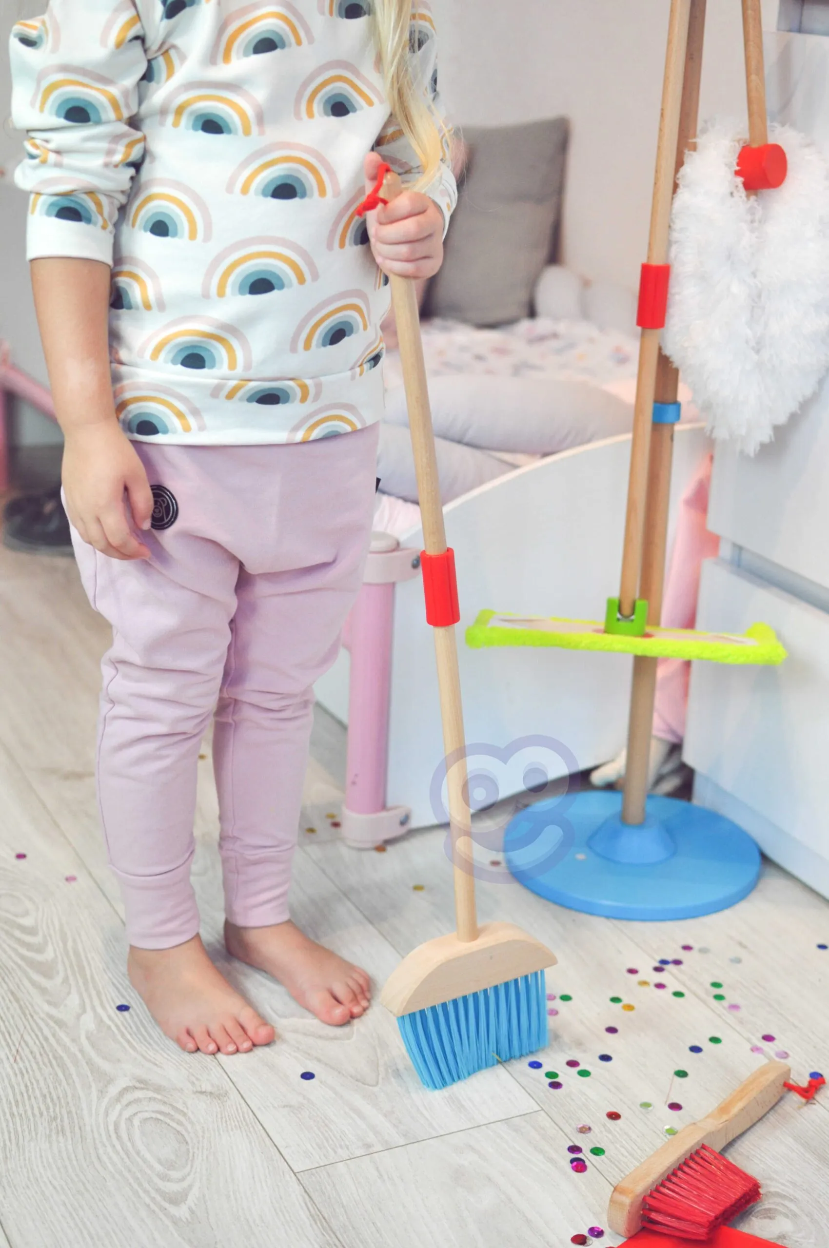 tooky toy set za čiščenje 6 el. - slika 6