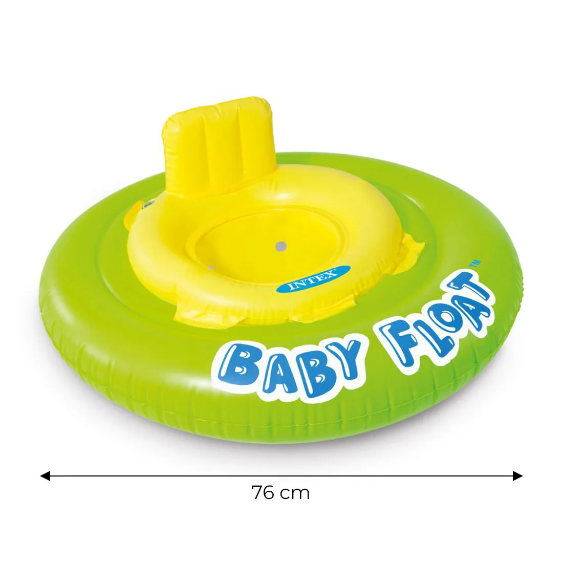 intex kolut na napuhavanje sa sjedalicom baby float - slika 6