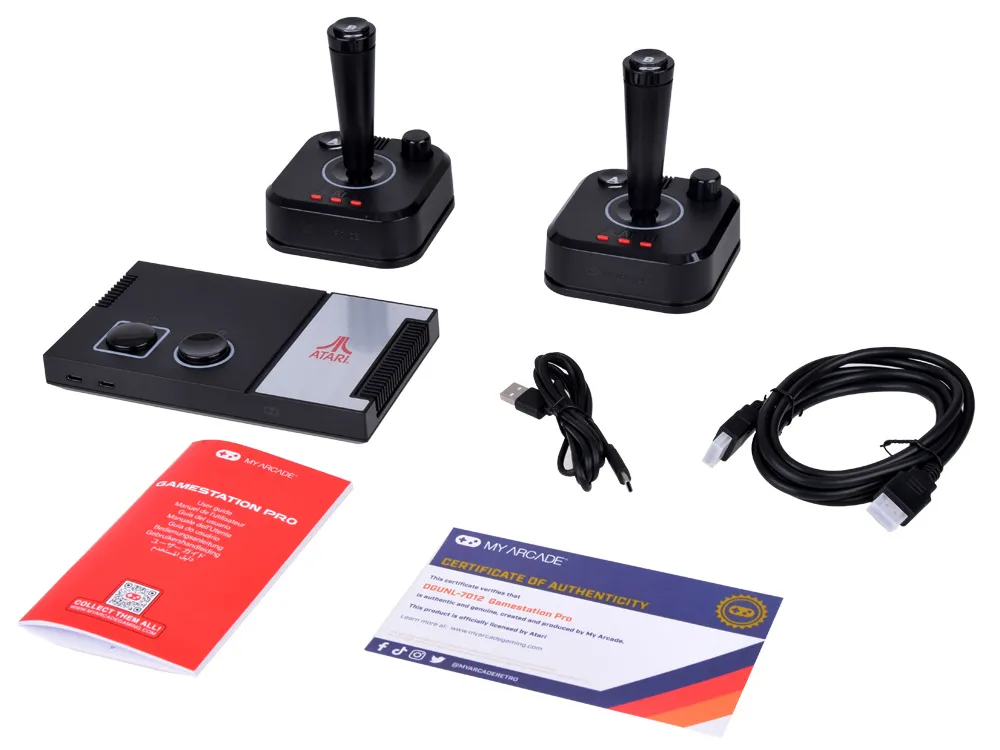 retro tv konzola joystick atari igra za cijelu obitelj - slika 4