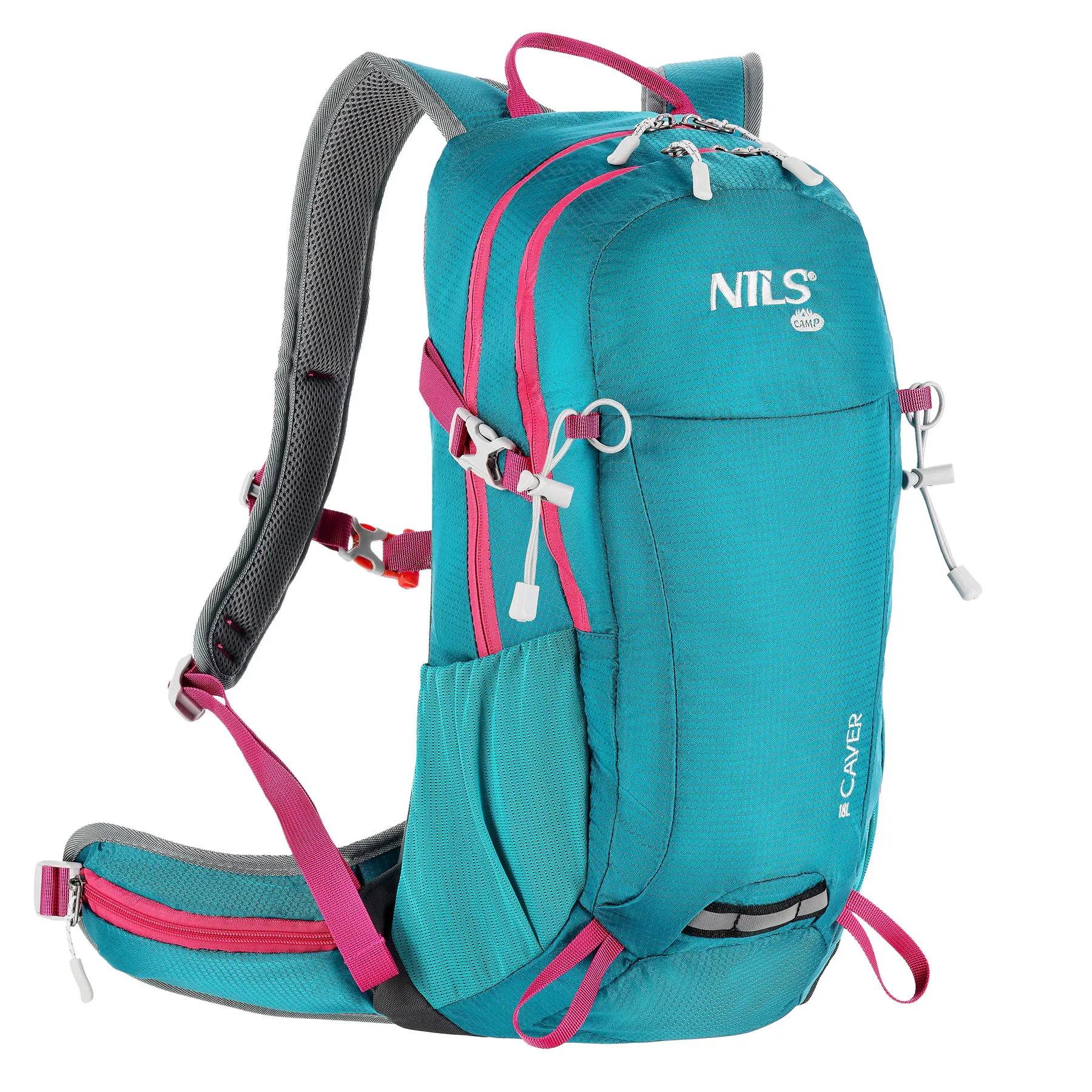 Putni paket tirkizni Caver 18l Nils Camp - Pribislavec