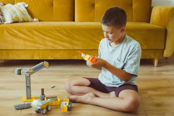 marioinex set waffle kockica građevinar 185kom. - slika 6