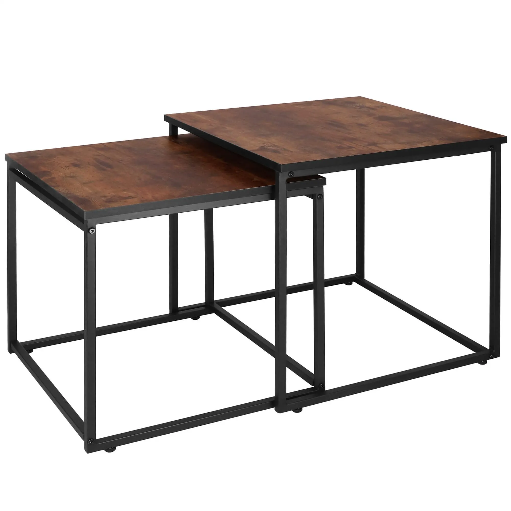 springos set stolova za kavu, dimenzije 50 x 50 x 50 cm i 45 x 45 x 45 cm - slika 7