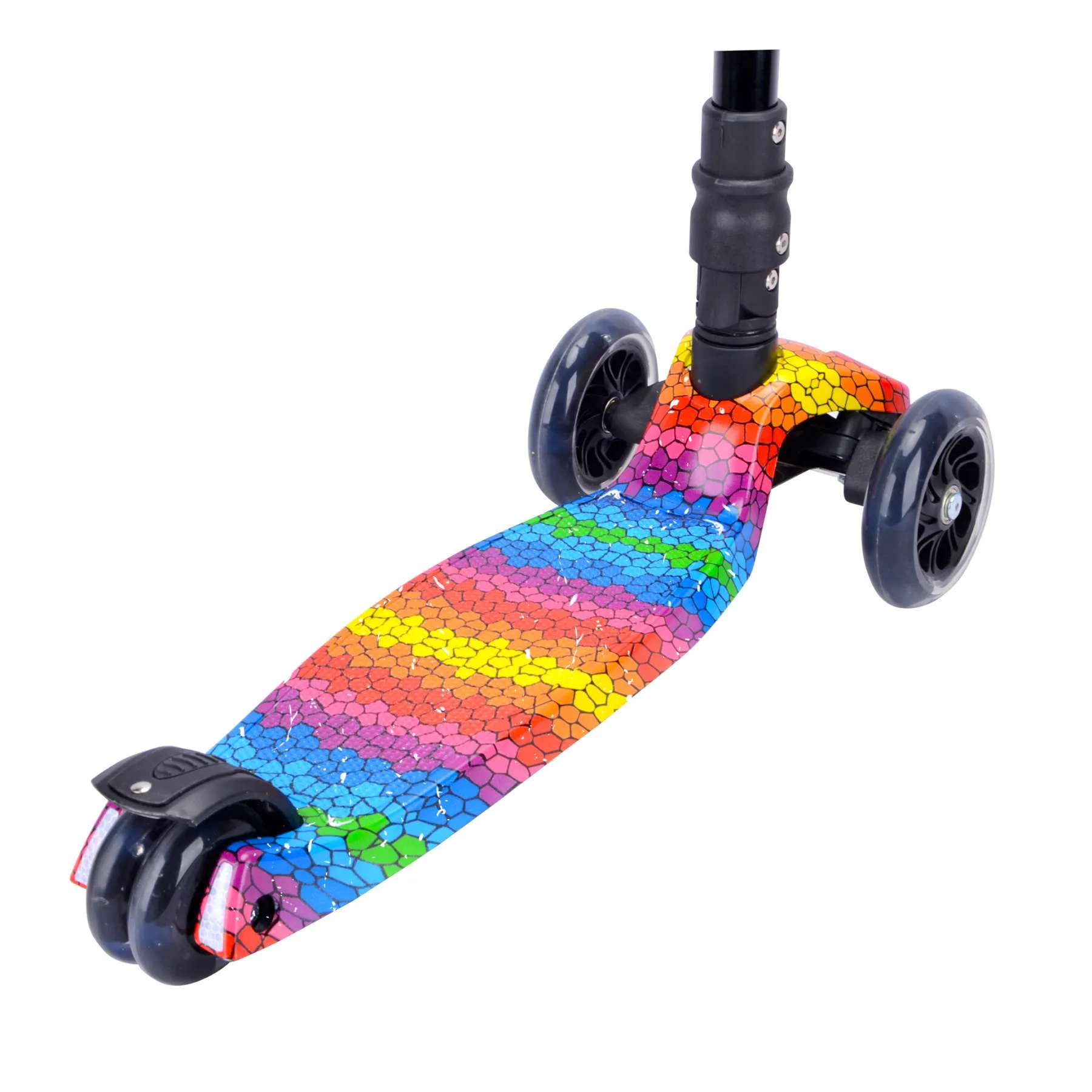 boldcube veliki romobil s tri kotača, crystal rubix boje - slika 4