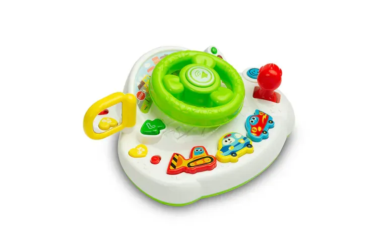 toyz interaktivni volan zeleni - slika 2
