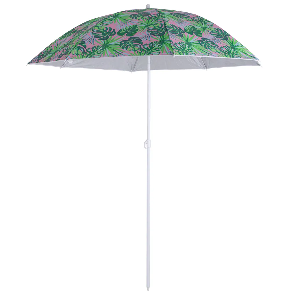 sklopivi suncobran zeleni 150cm - slika 7