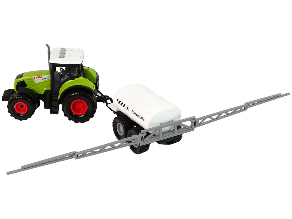 traktor s bijelom cisternom - slika 4