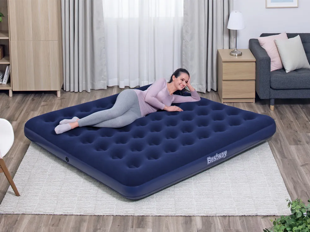 bestway 67004 madrac na napuhavanje 200x183cm - slika 3