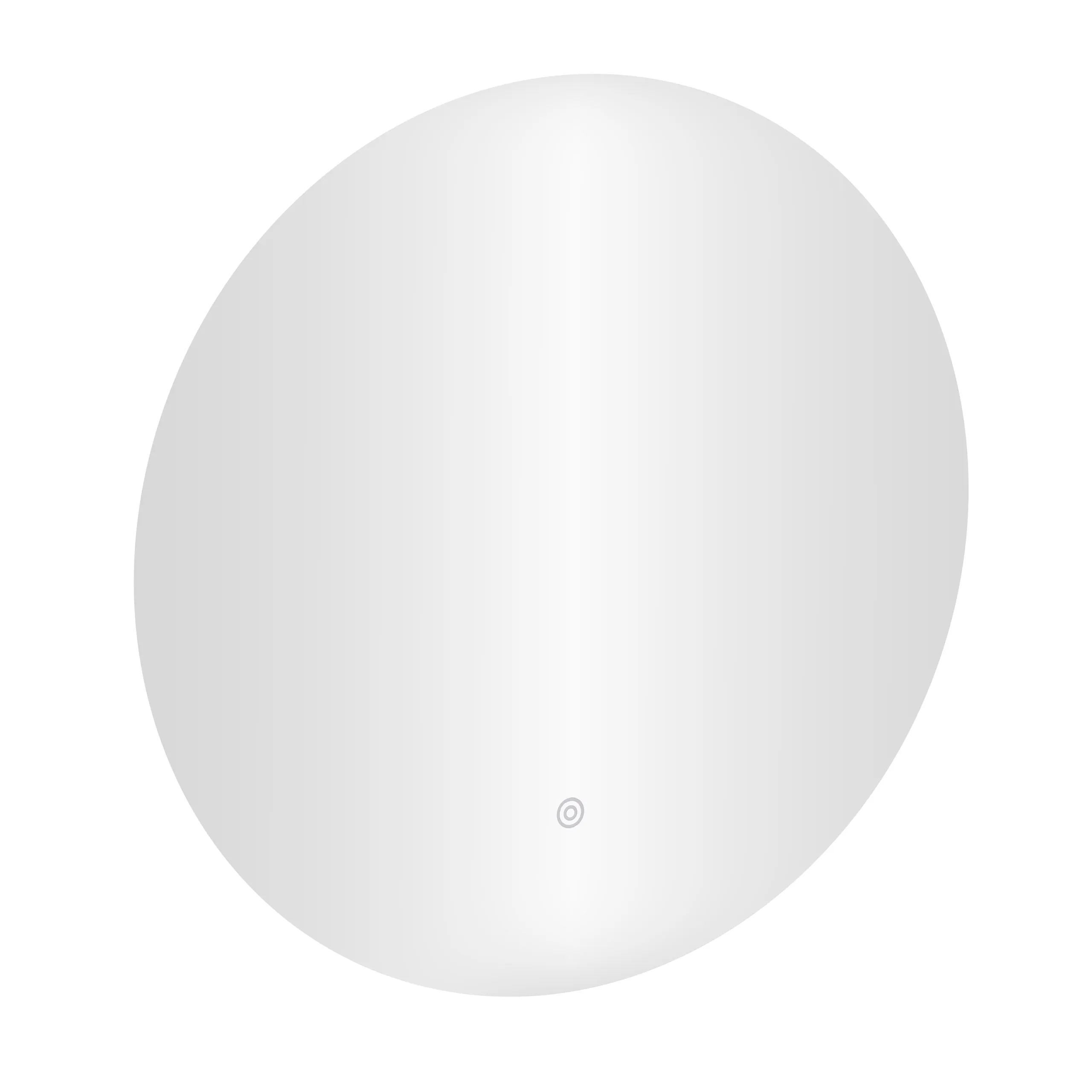 modernhome led kupaonsko ogledalo 80 cm – 3 boje svjetla, dodirni prekidač - slika 9