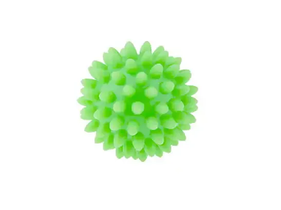 tullo šiljasta masažna loptica 5,4cm zelena - slika 2