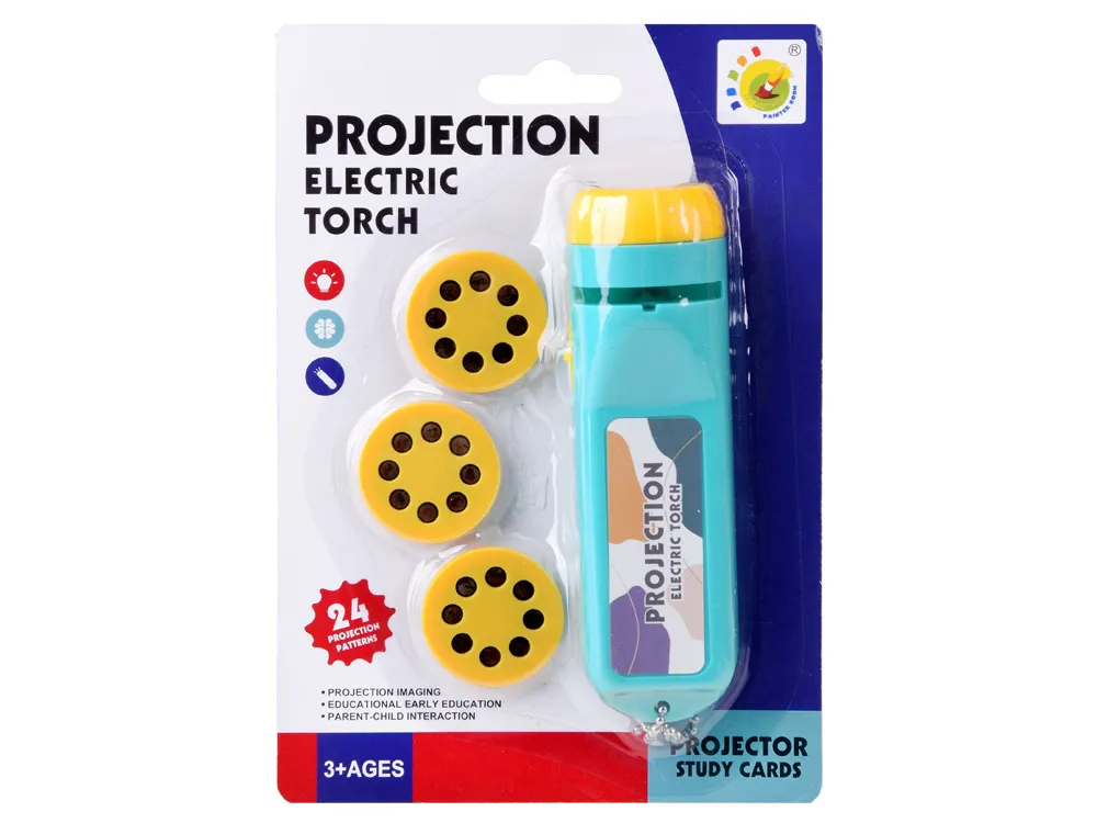 dječji projektor sa šarenim slikama 24 komada ta0098 - slika 7