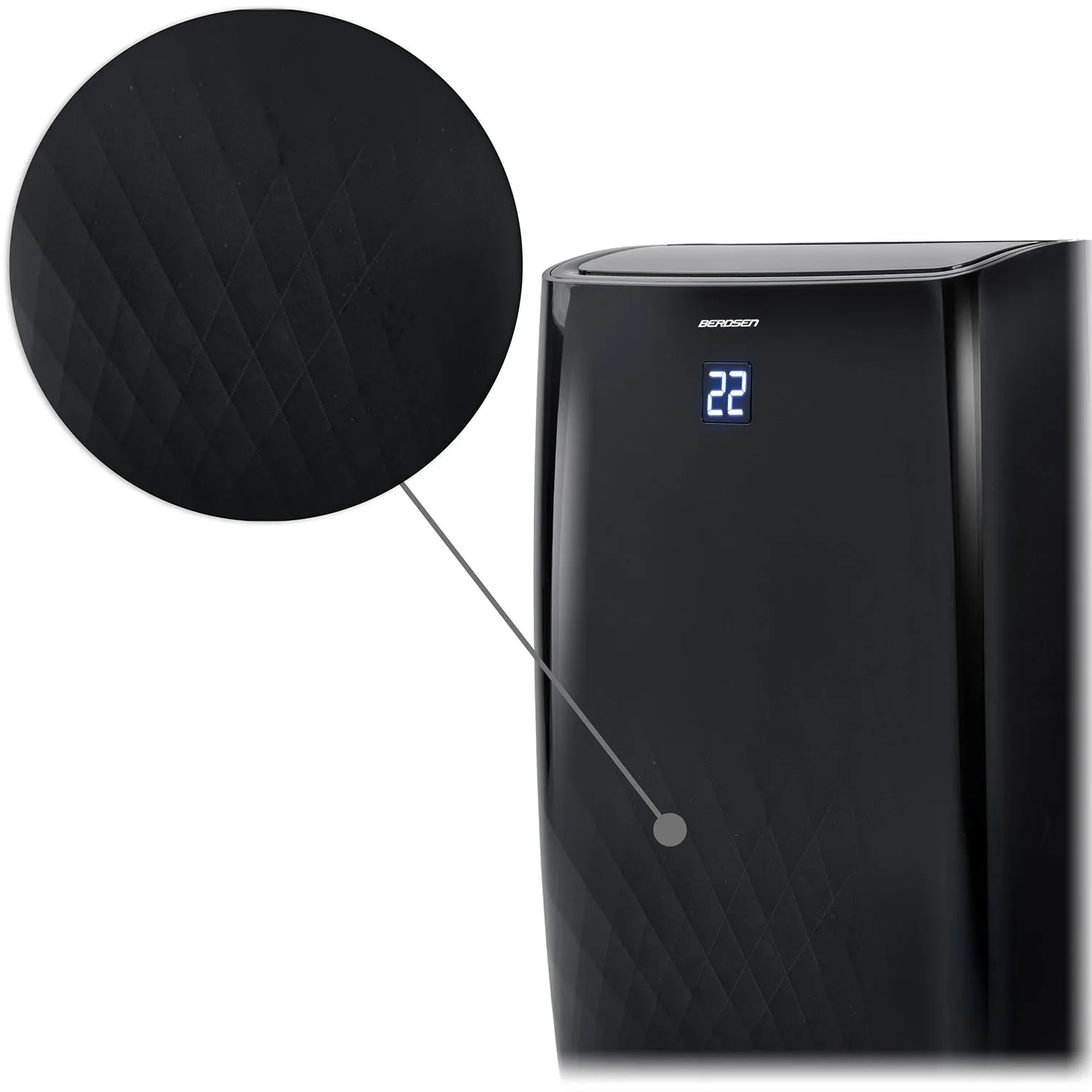 prijenosni klima uređaj berdsen bd-581 14000 btu - slika 6